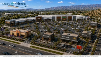 Plus de détails pour 23126-23170 Valencia Blvd, Santa Clarita, CA - Local commercial à louer