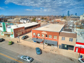 217-219 SW 25th St, Oklahoma City, OK - VUE AÉRIENNE vue de carte - Image1