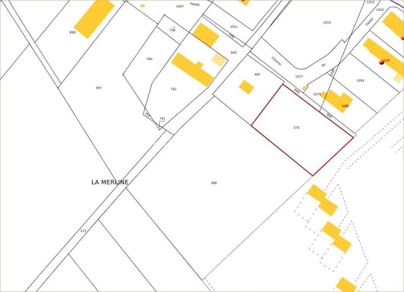 Chemin Du Pastel, Villefranche-de-Lauragais à vendre - Plan d’étage – Image 3 sur 5