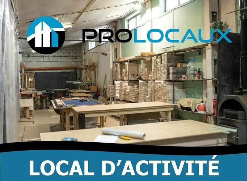 Local d’activités dans Le Grand-Lemps à louer Photo intérieure– Image 1 sur 12