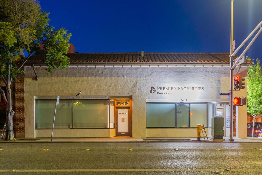 535-539 Alma St, Palo Alto, CA à louer - Photo de l’immeuble – Image 3 sur 10
