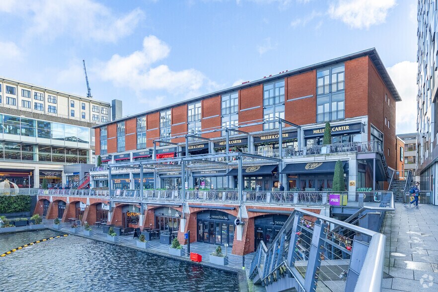 122-180 Wharfside St, Birmingham à louer - Photo principale – Image 1 sur 2
