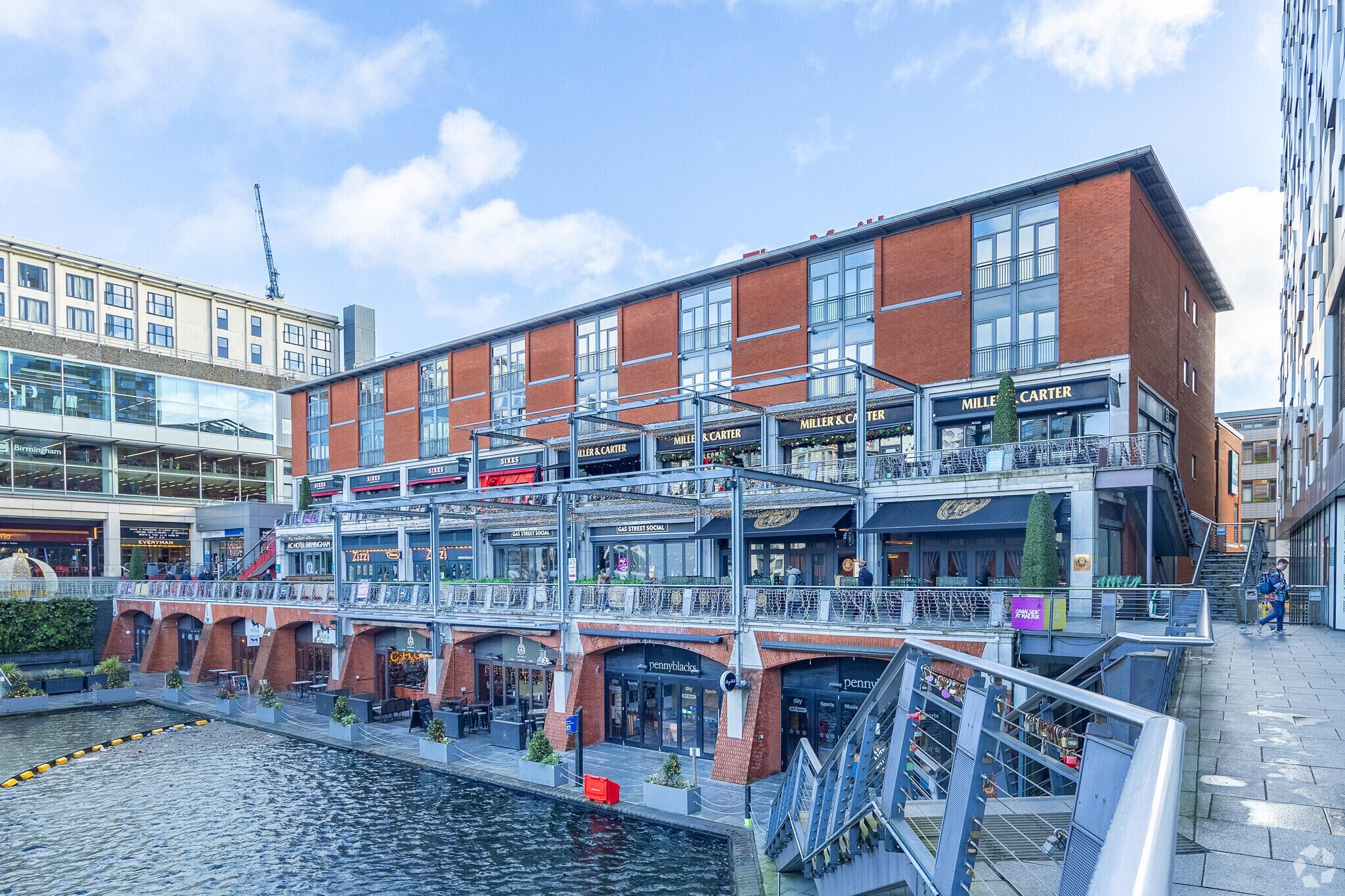 122-180 Wharfside St, Birmingham à louer Photo principale– Image 1 sur 3