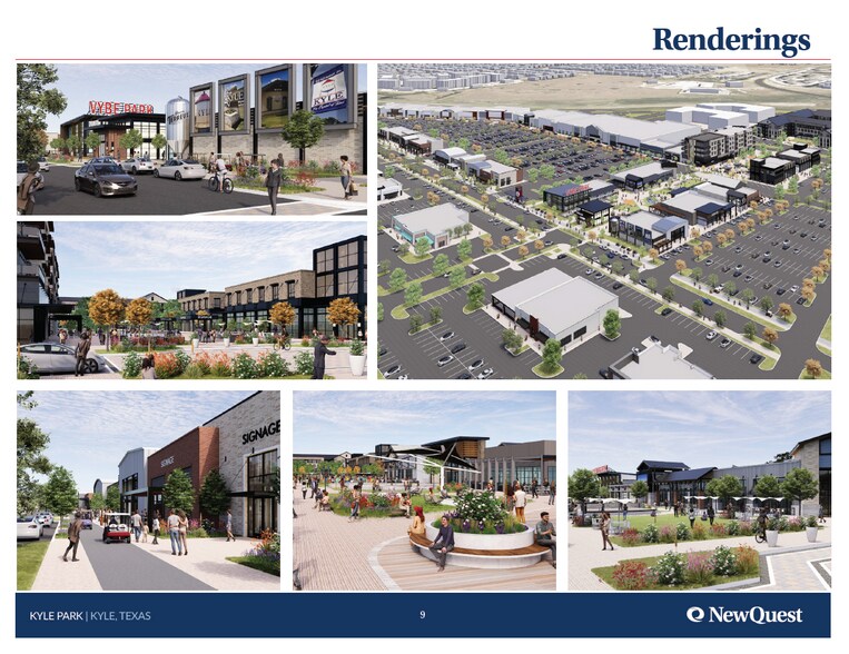 I-35 & Bebee Rd, Kyle, TX à louer - Photo de l’immeuble – Image 2 sur 4