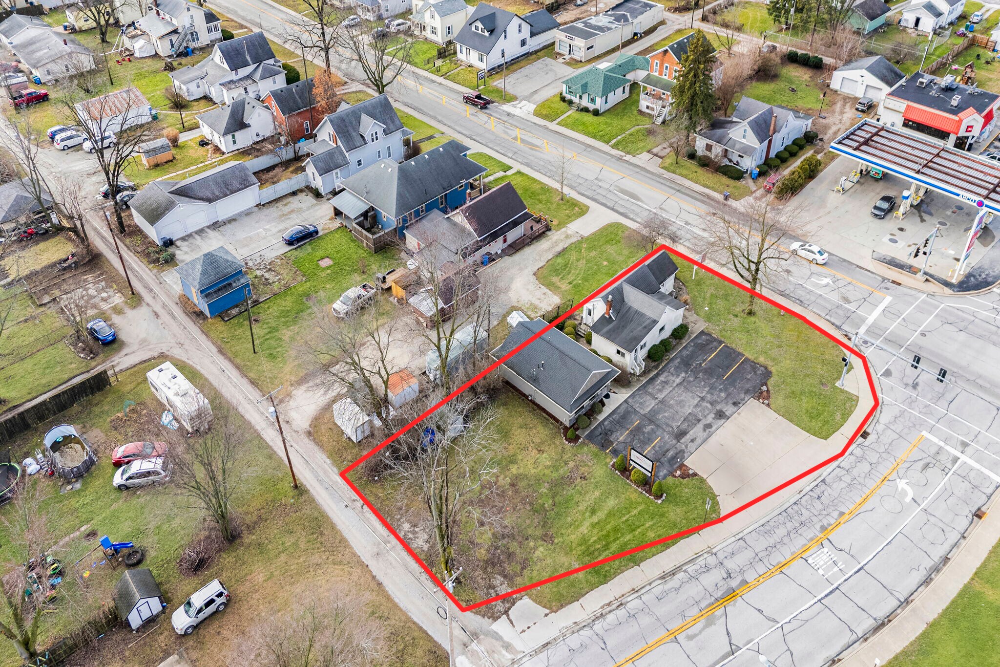 207 W North St, Columbia City, IN à vendre Photo de l’immeuble– Image 1 sur 35