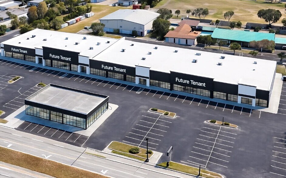 2955 W New Haven Ave, Melbourne, FL à louer - Photo de l’immeuble – Image 3 sur 3