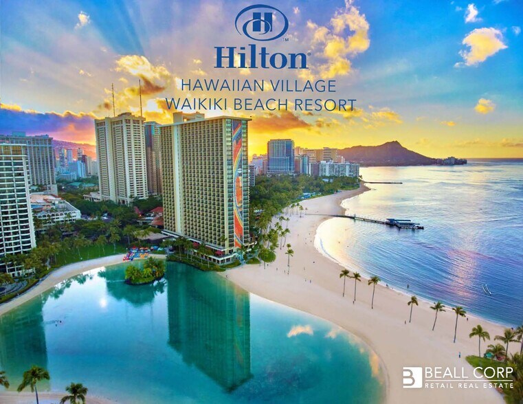 2005 Kalia Rd, Honolulu, HI à louer - Photo principale – Image 1 sur 9