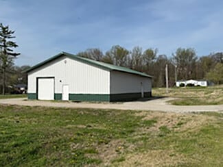 Plus de détails pour 1919 Buchanan Rd, Evansville, IN - Industriel/Logistique à louer