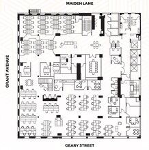 77 Maiden Ln, San Francisco, CA à louer Photo de l’immeuble– Image 1 sur 1