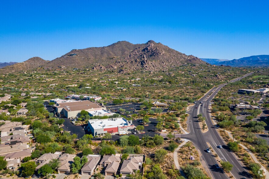 34402-34522 N Scottsdale Rd, Scottsdale, AZ à louer - Aérien – Image 3 sur 3