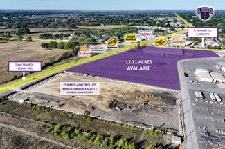 Plus de détails pour 1150 Dave Ward Dr, Conway, AR - Terrain à vendre