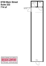 8750 Main St, Frisco, TX à louer Plan d’étage– Image 1 sur 1