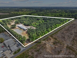 Plus de détails pour 694 Griffin Farm Rd, Star, NC - Industriel/Logistique à vendre