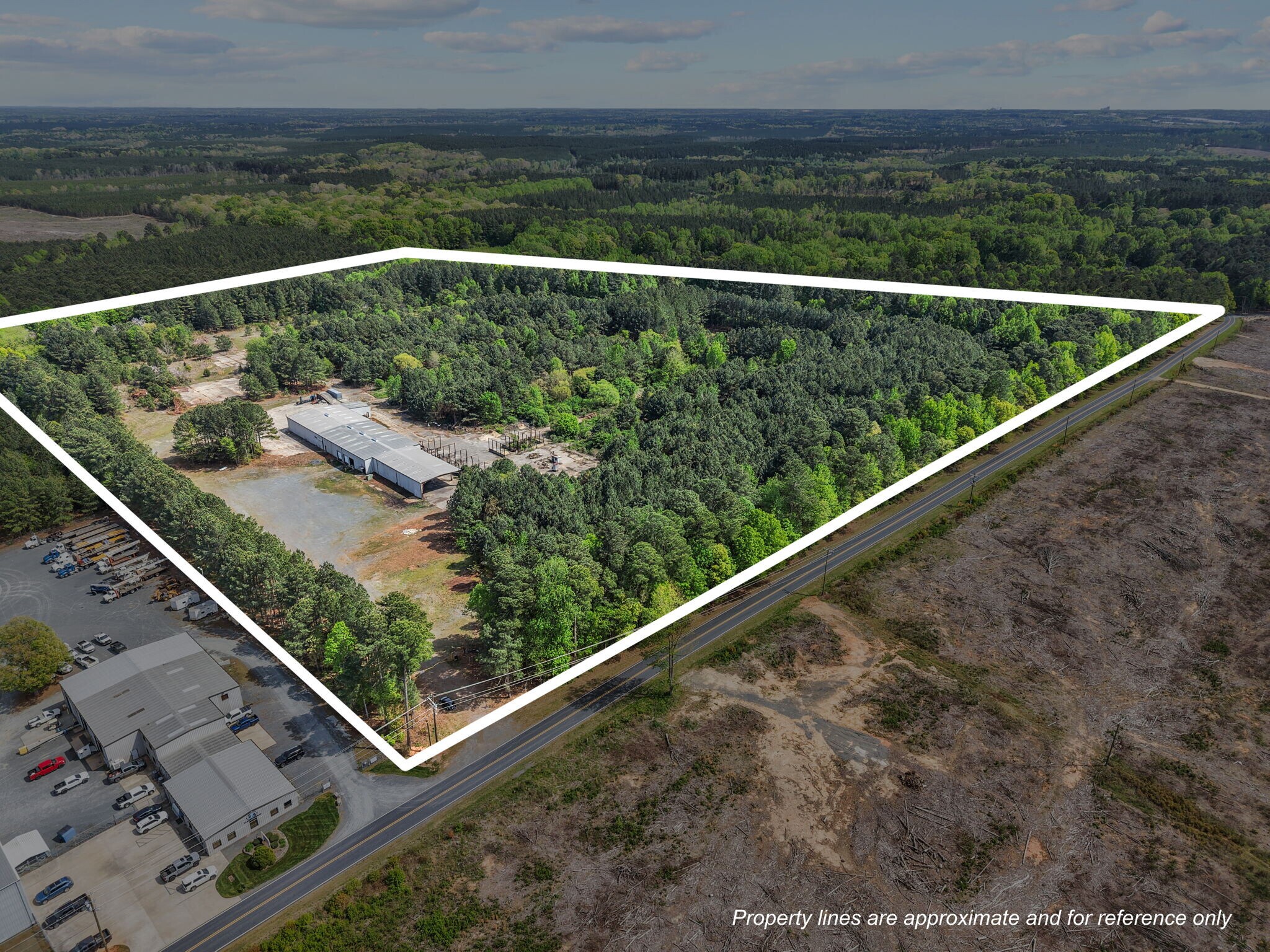 694 Griffin Farm Rd, Star, NC à vendre Photo de l’immeuble– Image 1 sur 23