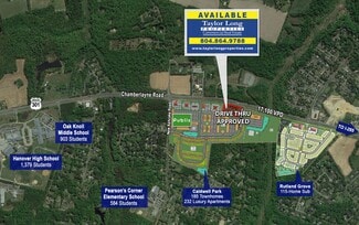 Plus de détails pour 10019 Chamberlayne Rd, Mechanicsville, VA - Terrain à vendre
