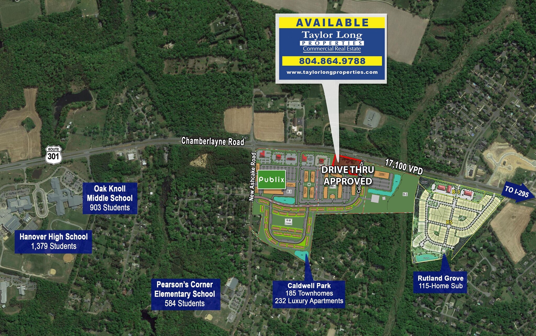10019 Chamberlayne Rd, Mechanicsville, VA à vendre Photo de l’immeuble– Image 1 sur 5