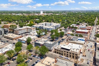 428-450 Cleveland Ave, Loveland, CO - Vue aérienne vue de carte - Image1