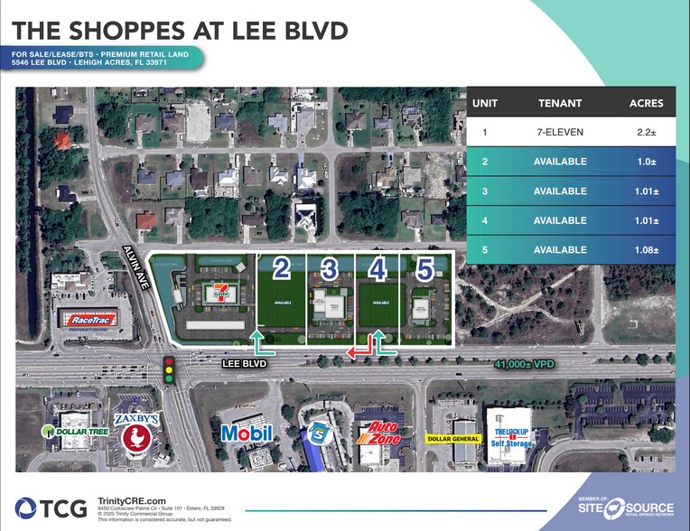 5546 Lee Blvd, Lehigh Acres, FL à louer - Photo de l’immeuble – Image 3 sur 4