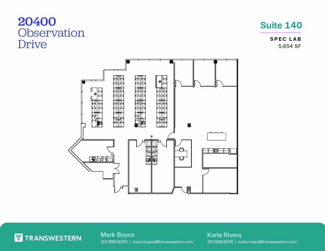 20400 Observation Dr, Germantown, MD à louer Plan d’étage– Image 1 sur 1