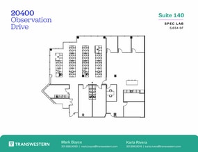 20400 Observation Dr, Germantown, MD à louer Plan d’étage– Image 1 sur 1