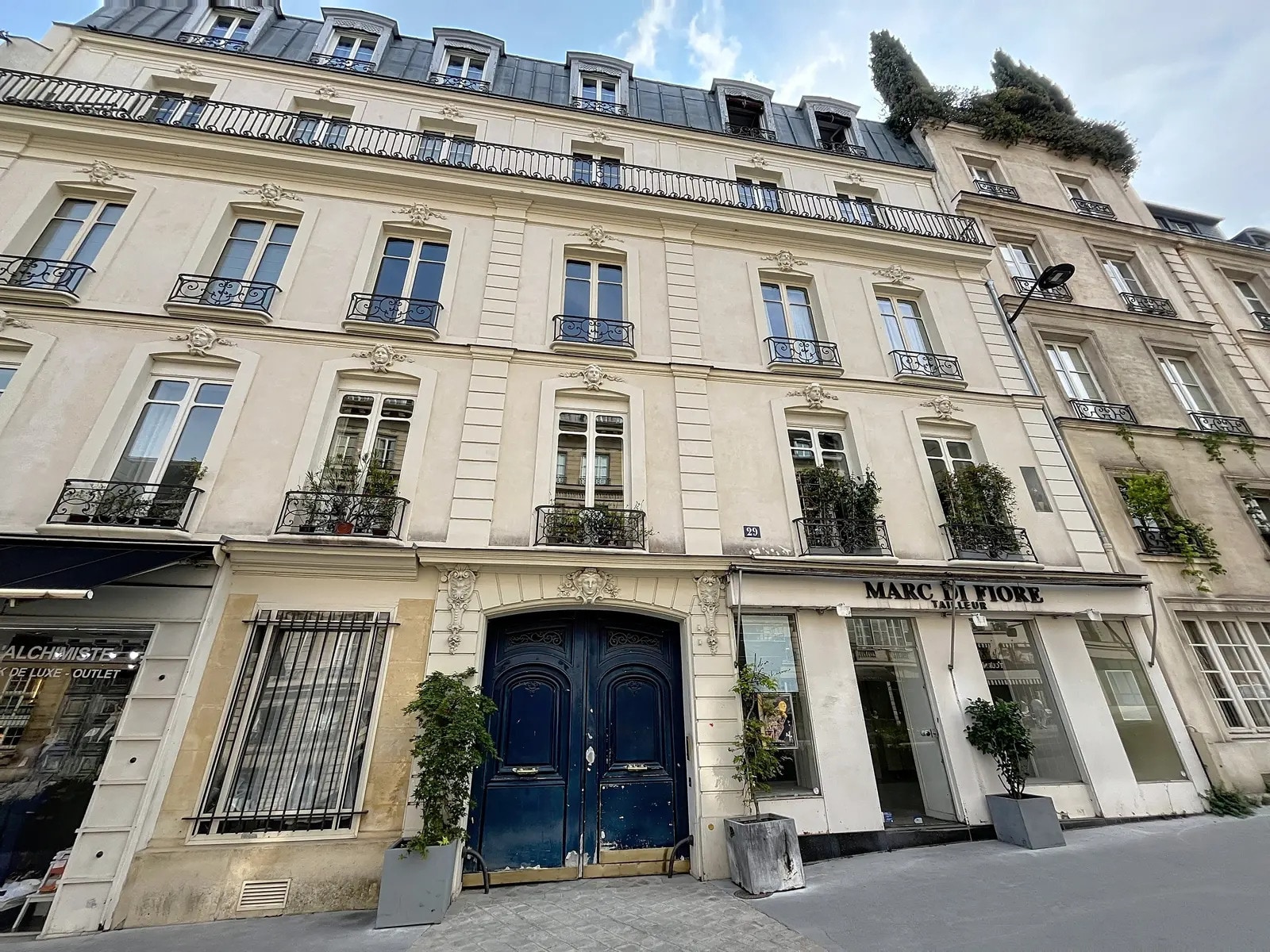 29 Rue De Tournon, Paris à vendre Photo de l’immeuble– Image 1 sur 14
