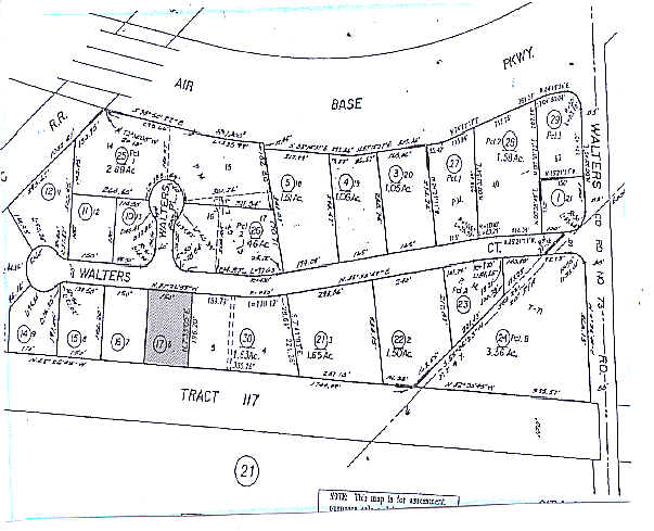 1881 Walters Ct, Fairfield, CA à louer - Plan cadastral – Image 3 sur 3
