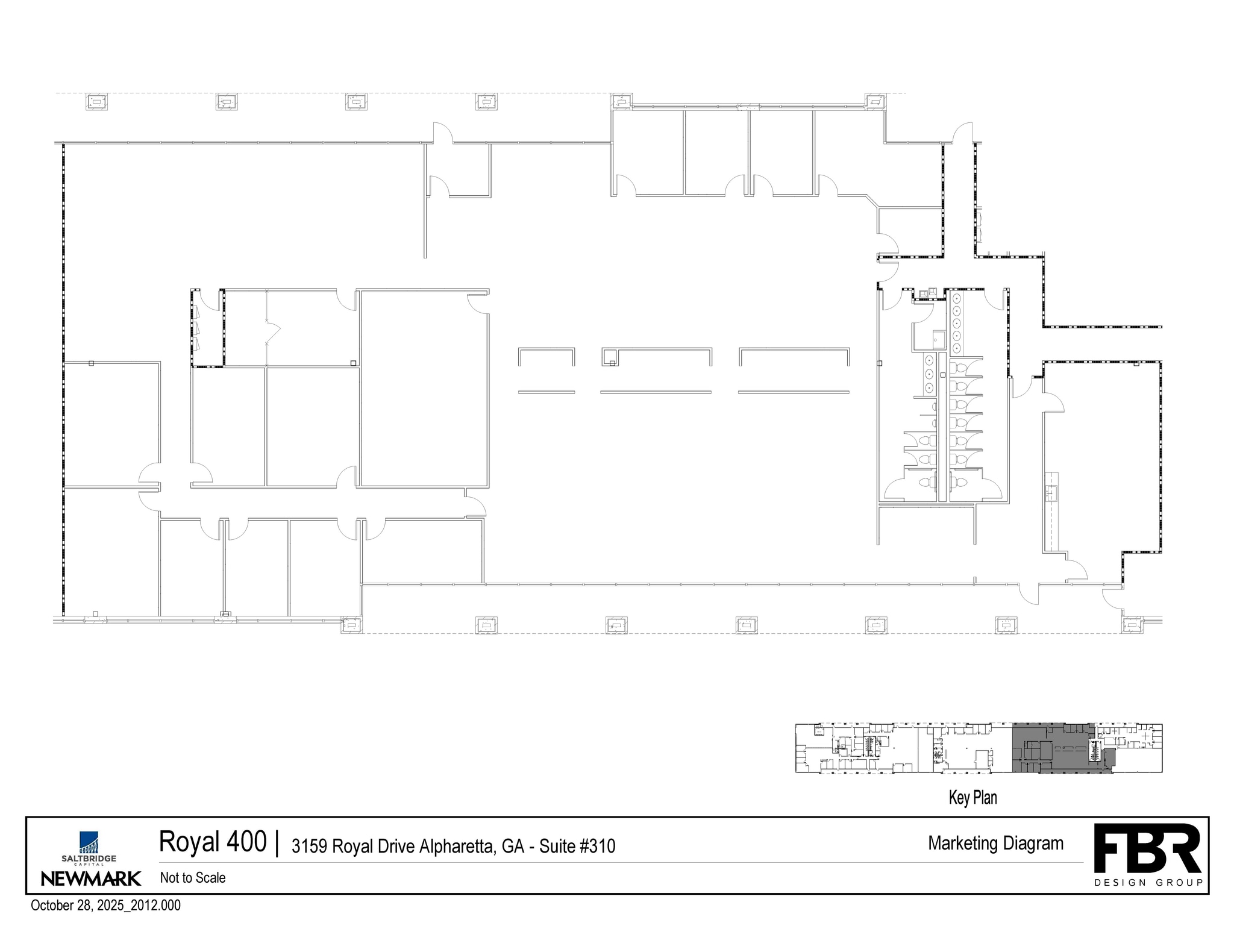 3159 Royal Dr, Alpharetta, GA à louer Plan d’étage– Image 1 sur 1