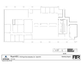 3159 Royal Dr, Alpharetta, GA à louer Plan d’étage– Image 1 sur 1