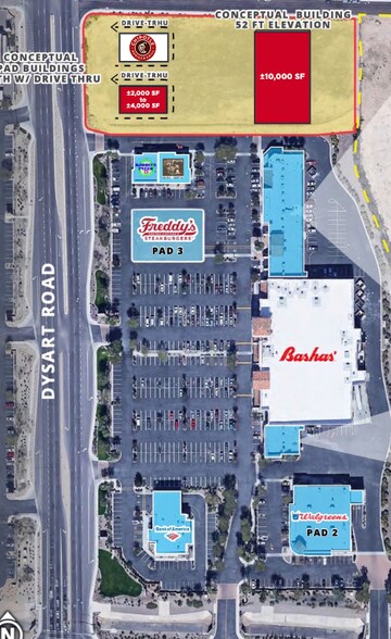 5115 N Dysart Rd, Phoenix, AZ à louer - Photo de l’immeuble – Image 2 sur 4