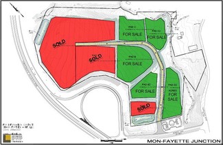 Plus de détails pour 0 Mon-Fayette Jct, Morgantown, WV - Terrain à vendre