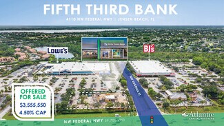 Plus de détails pour 4110 NW Federal Hwy, Jensen Beach, FL - Local commercial à vendre