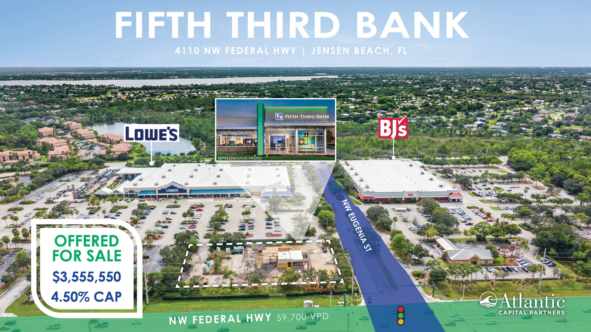 4110 NW Federal Hwy, Jensen Beach, FL à vendre Photo de l’immeuble– Image 1 sur 6