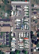 525 Rouse Rd, Sunnyside, WA - VUE AÉRIENNE  vue de carte