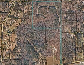 003-0-01-014B, Stockbridge, GA - VUE AÉRIENNE  vue de carte - Image1