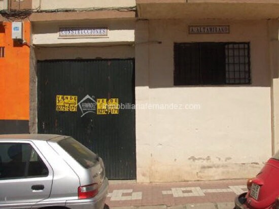 Local commercial dans Cáceres, Cáceres à vendre - Photo de l’immeuble – Image 1 sur 4