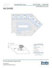 12121 Wilshire Blvd, Los Angeles, CA à louer Plan d’étage– Image 1 sur 1