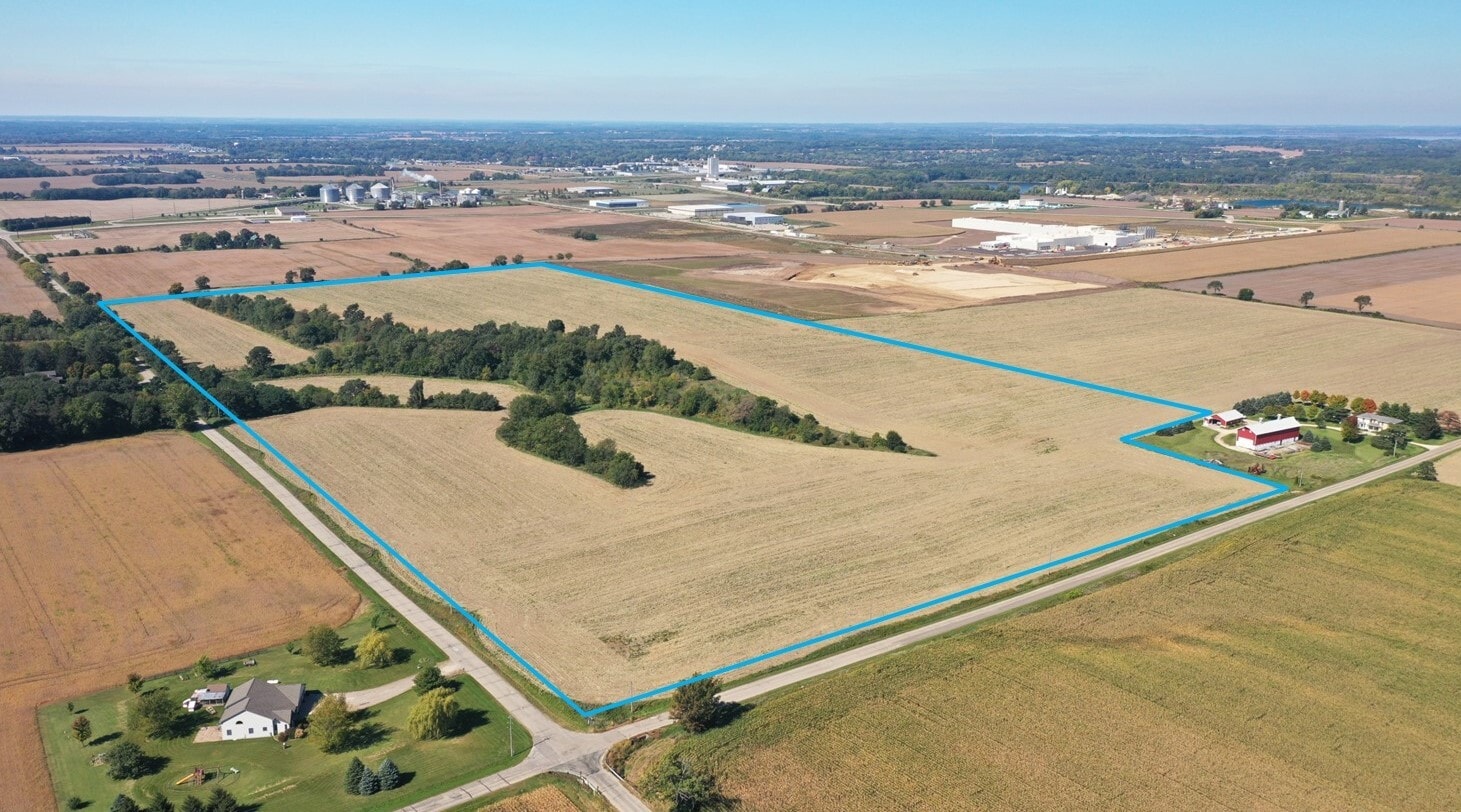 M-H Townline Rd, Milton, WI à vendre Photo principale– Image 1 sur 7