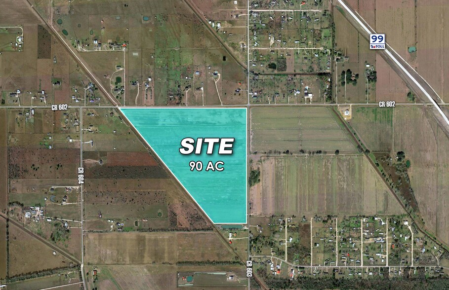 0 CR 602, Dayton, TX à vendre - Photo principale – Image 1 sur 2