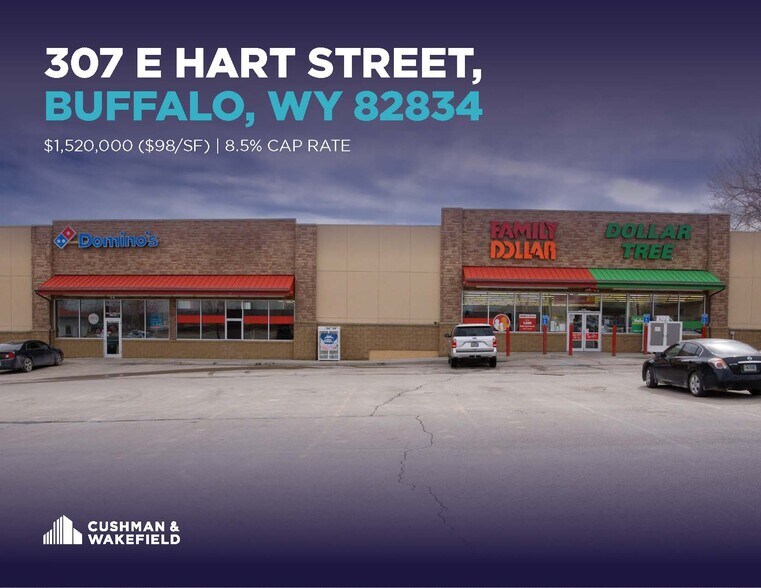 307 E Hart St, Buffalo, WY à vendre - Photo de l’immeuble – Image 1 sur 4