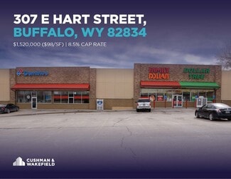 Plus de détails pour 307 E Hart St, Buffalo, WY - Local commercial à vendre