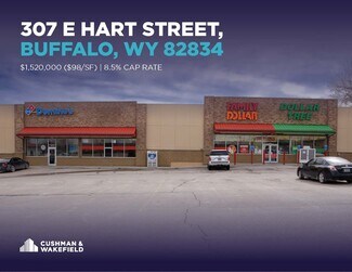 Plus de détails pour 307 E Hart St, Buffalo, WY - Local commercial à vendre