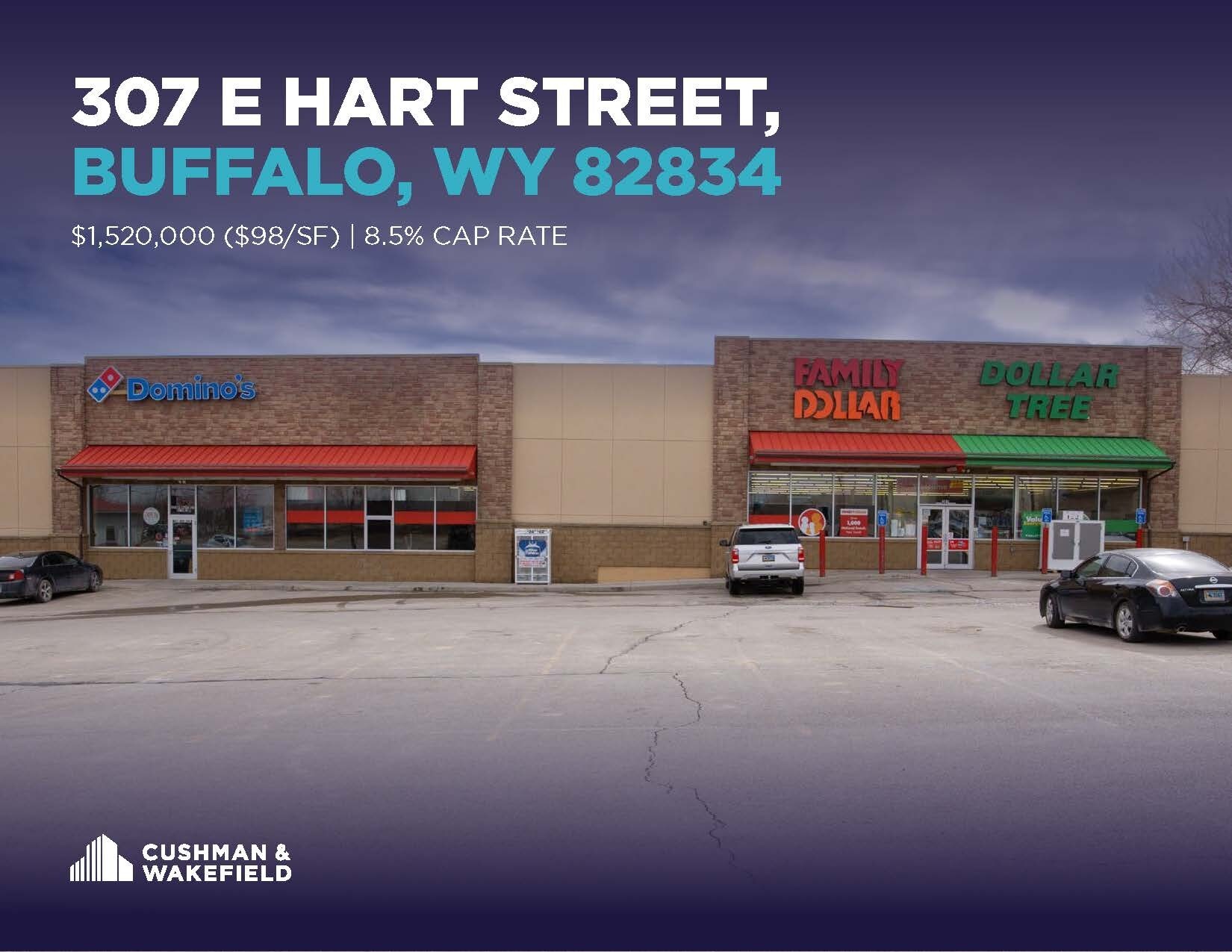 307 E Hart St, Buffalo, WY à vendre Photo de l’immeuble– Image 1 sur 5