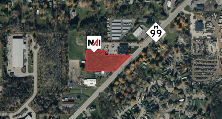 000 Eaton Rapids Rd, Lansing, MI à vendre - Aérien – Image 1 sur 3