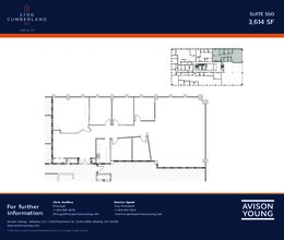 2700 Cumberland Pky SE, Atlanta, GA à louer Plan d’étage– Image 1 sur 1