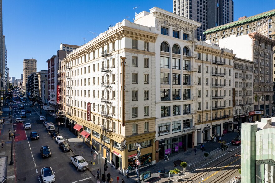 207-217 Powell St, San Francisco, CA à louer - Photo principale – Image 1 sur 3