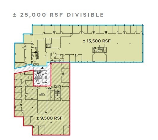 656-676 E Swedesford Rd, Wayne, PA à louer Plan d’étage– Image 1 sur 1