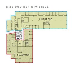 656-676 E Swedesford Rd, Wayne, PA à louer Plan d’étage– Image 1 sur 1