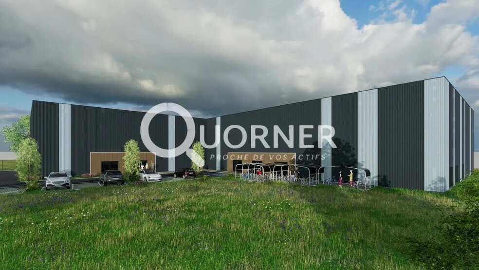 Local commercial dans Quetigny à vendre - Photo de l’immeuble – Image 2 sur 5