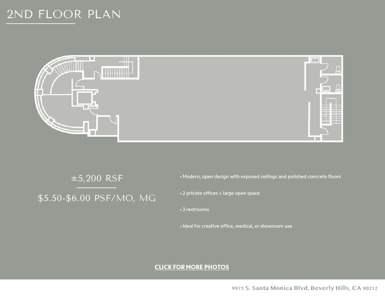 9975 Santa Monica Blvd, Beverly Hills, CA à louer Photo intérieure– Image 1 sur 6