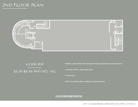 9975 Santa Monica Blvd, Beverly Hills, CA à louer Photo intérieure– Image 1 sur 6